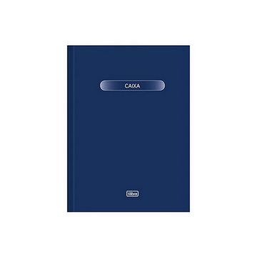 Livro Caixa Tilibra Pequeno 100 Folhas Unitário - 120341