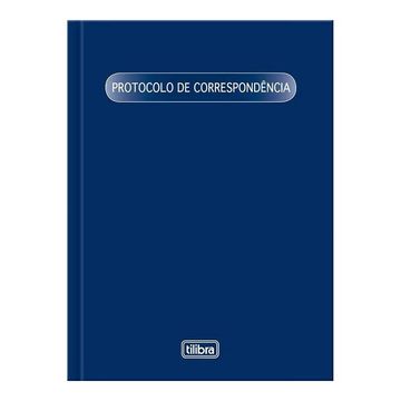 Livro Protocolo de Correspondência 52 Fls 153x216 Unitário - Tilibra - 126861