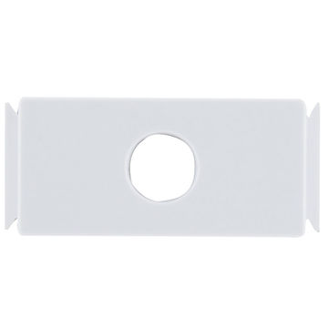 Tampo Módulo com Furo 9,5mm Tramontina Aria Branco - 57217/092 - Vendido Unitário