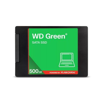 SSD 500 GB Sata 3 2,5" WD Green Leitura 545 MBPS Gravação 505 MBPS