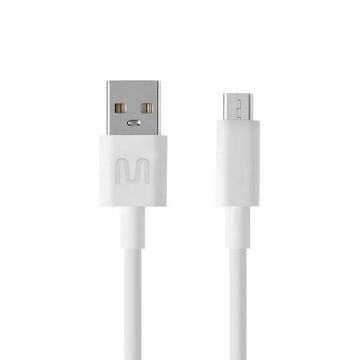 Cabo USB A-Macho - Micro USB Macho 1,2 Metro Branco Multi - WI440