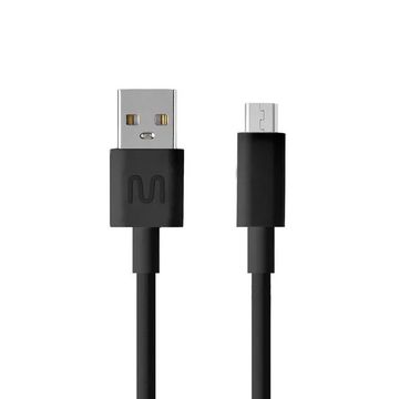 Cabo USB A-Macho - Micro USB Macho 1,2 Metro Preto Multi - WI449