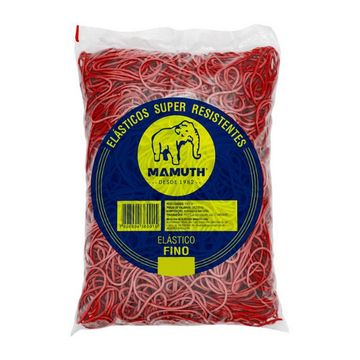 Elastico Vermelho Mamuth 600 Unidades - SUAF500GRS