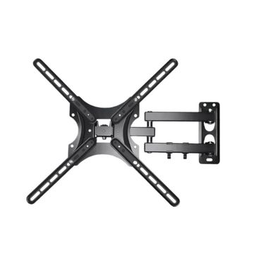 Suporte Articulado para TV 32 a 55 Polegadas Permite Inclinação e Articulação 2 Movimentos Hoopson - SUP3-TV-3255H
