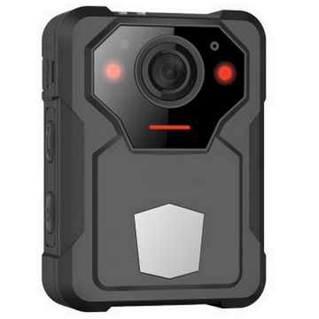 Câmera CFTV WiFi Corporal DS-MCW406 Bullet 2.0MP IR 10m 2,4 mm Hikvision Bodycam