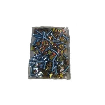 Porca Gaiola para Rack com Parafuso M5 Seccon SecLan - WT-2055F-M5-15MM  - Pacote com 50 kits-SINOP-03