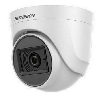 Câmera CFTV 4 em 1 DS-2CE76D0T-ITPFS Dome Full HD 1080P IR 20m 2,8 mm Hikvision