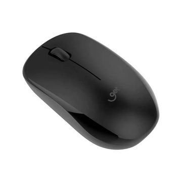 Mouse Sem Fio Get Compact 1200dpi Preto com Bateria de Litio Recarregável - 72061