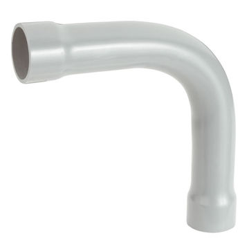 Curva Longa 90 Graus com Bolsa 3/4" Cinza Plastibox Tramontina - 57260002 - Vendido Unitário