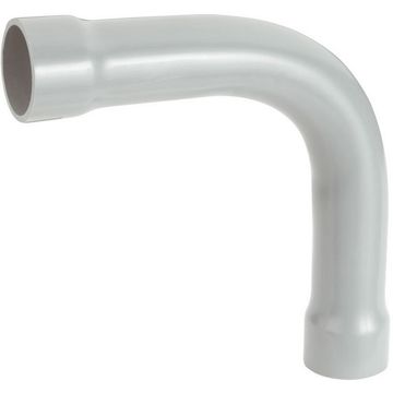 Curva Longa 90 Graus com Bolsa 1" Cinza Plastibox Tramontina - 57260/003 - Vendido Unitário