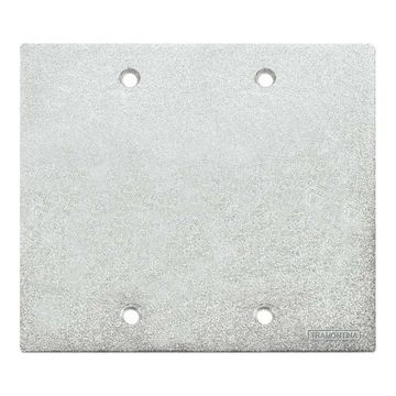 Espelho Cega para Caixa de Piso 4x4 cromada Tramontina - 56121/082 - Vendido 1 Espelho