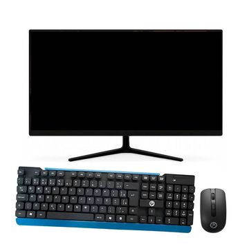 Micro Computador All in One Preto BPC i7 3770 Memória 8 GB SSD 480 GB Monitor 21,5 Teclado Mouse sem Fio Preto - 67124