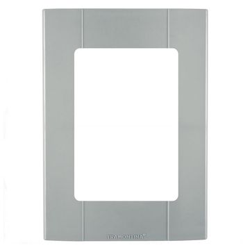 Espelho 4x2 com 3 PortasTramontina Plastibox Cinza - 57252022