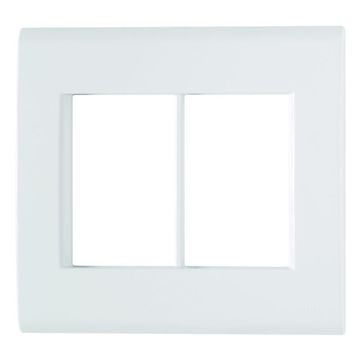 Espelho 4x4 com 6 PortasTramontina Liz Branco - 57106/021