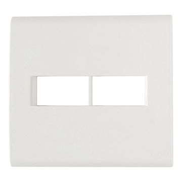 Espelho 4x4 com 2 Portas Tramontina Liz Branco - 57106/023