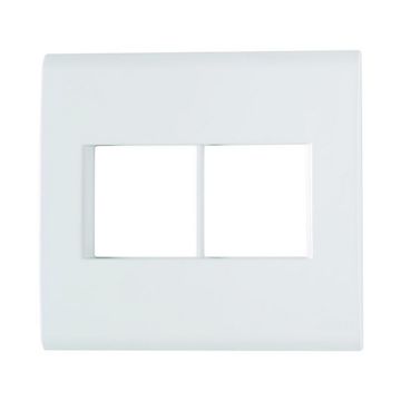 Espelho 4x4 com 4 Portas Tramontina Liz Branco - 57106/026