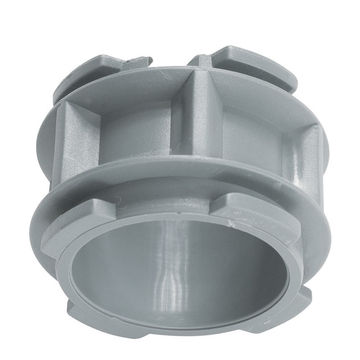 Luva de Emenda de Plastico 1/2 Pol a 1 Pol Cinza Plastibox Tramontina - 57251/031 - Vendido Unitario