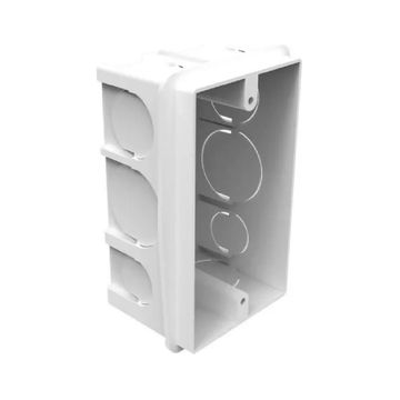Caixa de Embutir 4X2 PVC Branco Enerbras - 091-EB - Vendido Unitário - Caixas de Embutir 143191