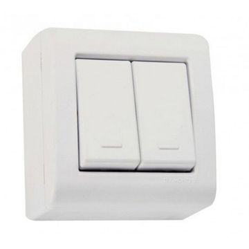 Caixa Sobrepor 2 Interruptores 10A Simples LizFlex Tramontina - 57304/011