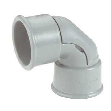 Cotovelo 90 Graus de 3/4" Cinza Plastibox Tramontina - 57256/002
