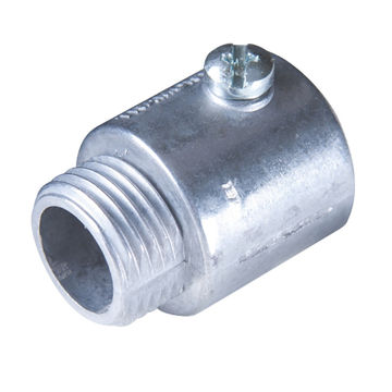 Conector para Condulete Reto 3/4" sem Rosca Flexor Alumínio Tramontina - 56126/022 - Vendido Unitário