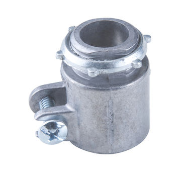 Conector para Condulete Reto 3/4" Flexor com Rosca Tramontina - 56127/022 - Vendido Unitário