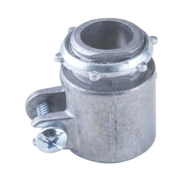 Conector para Condulete Reto 1" com Rosca Flexor Aluminio Tramontina - 56127/023 - Vendido Unitário