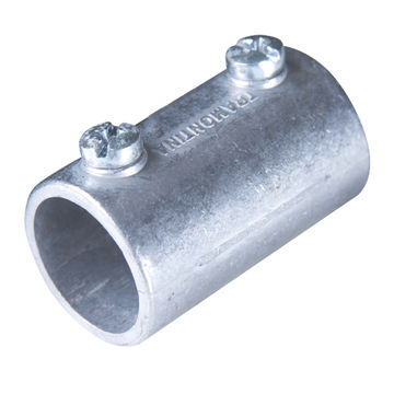 Luva de Emenda sem Rosca Alumínio de 1 Polegadas Flexor Tramontina - 56131/023 - Vendido Unitário