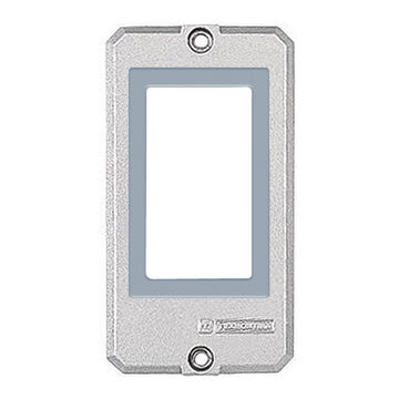 Espelho para Condulete 3/4 com 1 Módulo Vertical Alumínio Tramontina Liz/Lux - 56117/040 - Vendido 1 Espelho