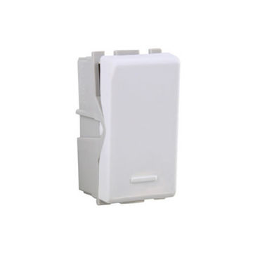 Interruptor 1 Simples Módulo 10A 250V Branco Tramontina - 57115/001