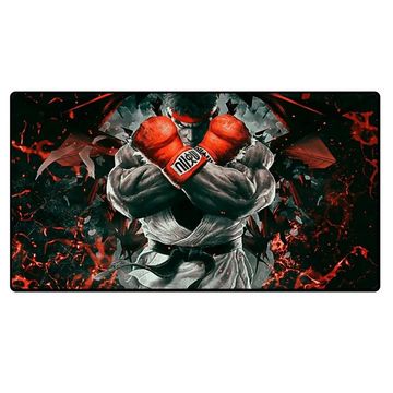 Mouse Pad Gamer Antiderrapante Guerreiro 700x350x3mm MP-7035C11 Exbom - 2702 - Vendido Unitário 132836