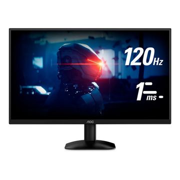 Monitor Aoc Tela 21,5 LED 120Hz 1ms Full HD Preto 1x VGA 1x HDMI - 22B35HM23-ES-06