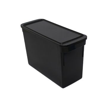 Maleta Organizadora Empilhável Tampa Preto com 20 Pastas Maxcril - 10330113