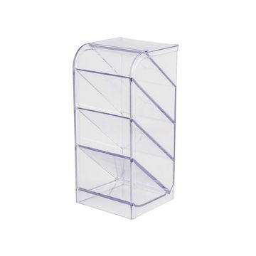 Organizador Porta Canetas Diagonal Cristal Maxcril - 10330018