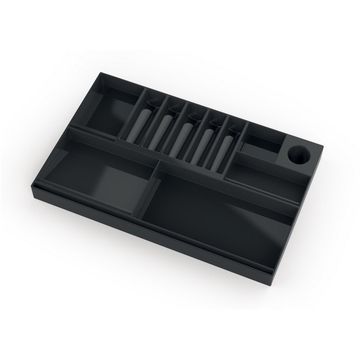 Organizador de Gavetas Preto Maxcril - 10170026