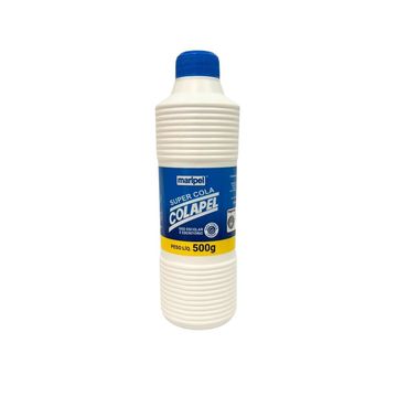 Cola Branca Líquida 500gr Unitário Colapel - Maxcril - 4500