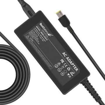 Fonte para Notebook Lenovo 65W 20V 3,25A Bivolt Plug Retangular Bestbattery - BB20-LE20-A