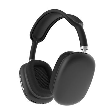 Fone de Ouvido Headset Bluetooth 5.3 com Microfone Preto X-CELL - XC-BTH-55P