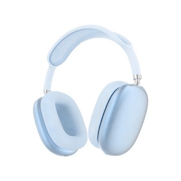Fone de Ouvido Headset Bluetooth 5.3 com Microfone Azul X-CELL - XC-BTH-66