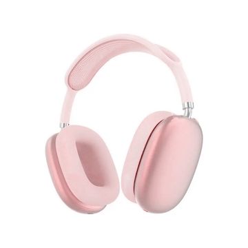 Fone de Ouvido Headset Bluetooth 5.3 com Microfone Rosa X-CELL - XC-BTH-66