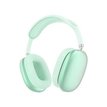 Fone de Ouvido Headset Bluetooth 5.3 com Microfone Verde X-CELL - XC-BTH-66