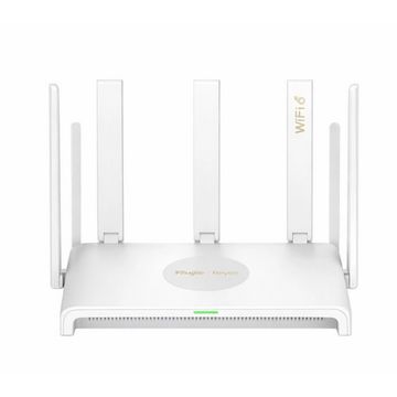 Roteador Wireless Ruijie | Reyee AX3000 Gigabit Dual Band Mesh Router Wi-Fi 6 com 5 Antenas - RG-EW3000GX