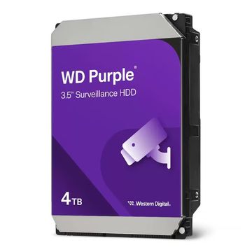 Hard Disk CFTV 4.0 TB Sata 3 Western Digital 5400 RPM - WD44PURZ