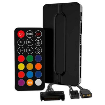 Hub Controlador de Cooler ARGB Goldentec - 65396