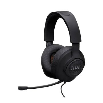 Fone de Ouvido Headset com Microfone Conexão P3 Preto JBL - QUANTUM 100 M2