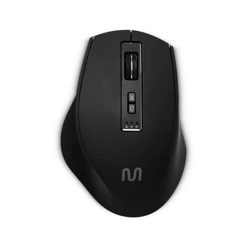 Mouse Sem Fio Multi Ergonômico MS850 3200 DPI Preto - MO401