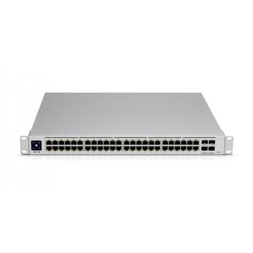 Switch Gerenciável L3 Ubiquiti Unifi USW-PRO-48 48 Portas 10/100/1000 Mbps + 4 Gigabit SFP 10G