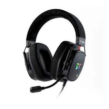 Fone de Ouvido Gamer Headset 7.1 Ox Orion Get Preto Conexão USB com Microfone - 72771