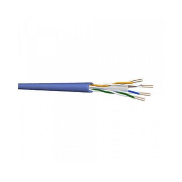 Cabo de Rede 24AWG Prysmian Cat.6 LSZH 4 Pares Azul - 47984152 - Vendido em Metro - 100% Cobre Homologado ANATEL