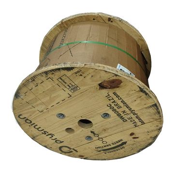 Cabo de Fibra Óptica Asu80 6FO Preto Rolo 3KM 6,2mm Prysmian - 27931588